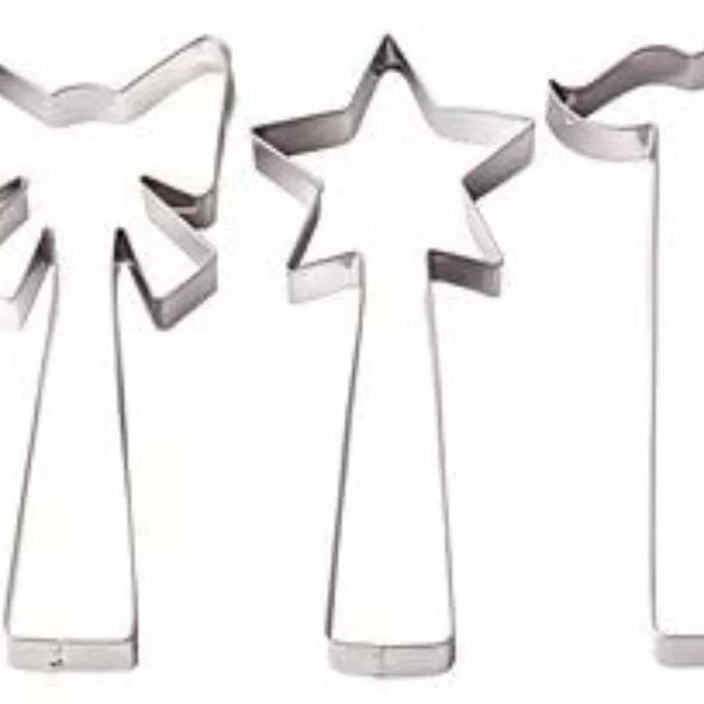 Ikea Vinterkul Pastry Cutter, Set of 5 Stainless Steel